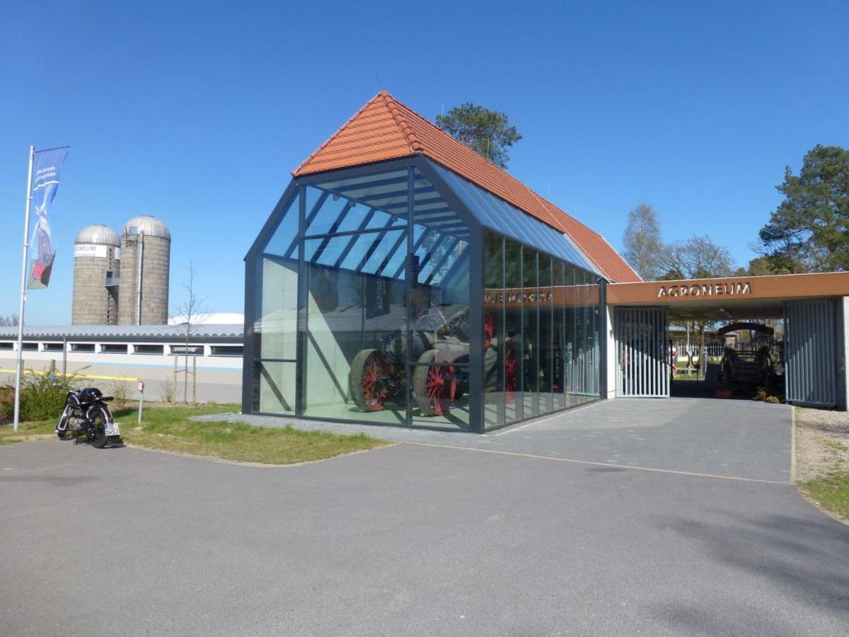 Ferienhaus Jenna Alt Schwerin Exterior foto