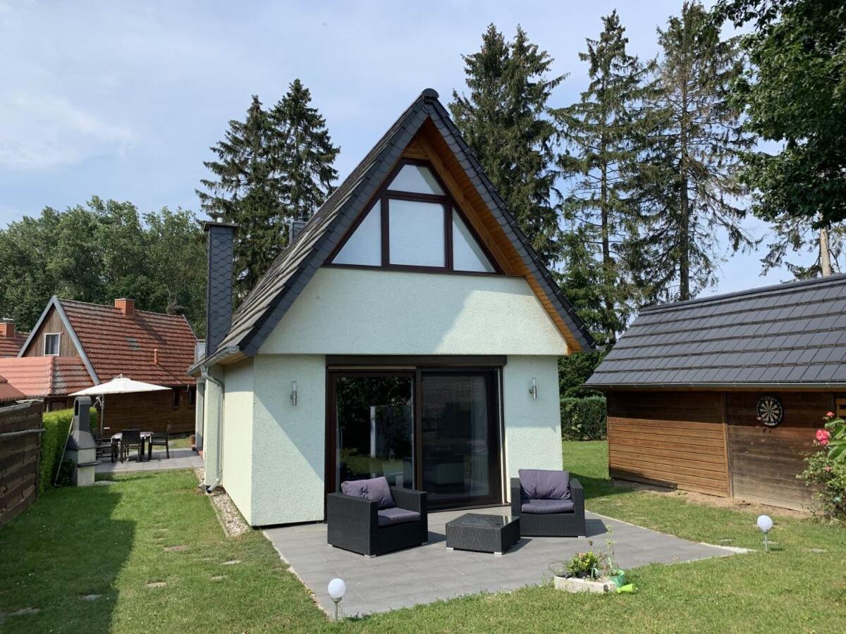 Ferienhaus Jenna Alt Schwerin Exterior foto